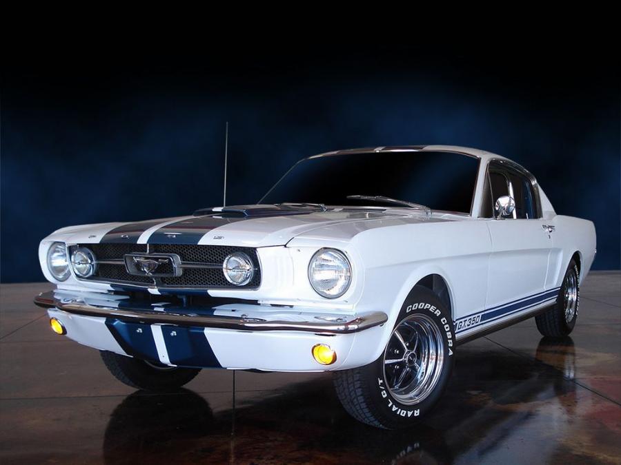  Shelby GT350 1966 года  (фото 18 из 20)